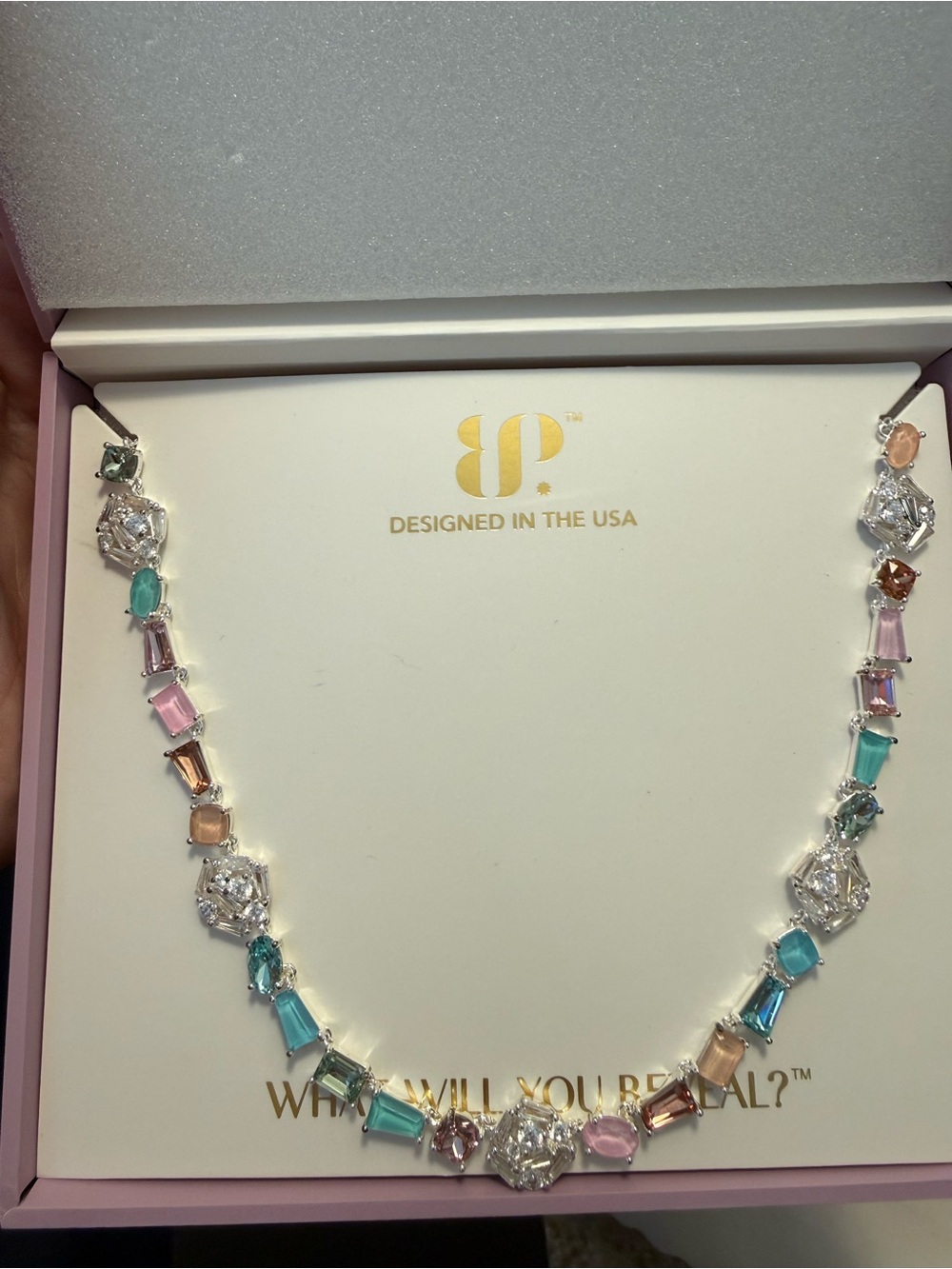 Bomb Party Summer Jewel Candy Necklace - Picture 1 of 2